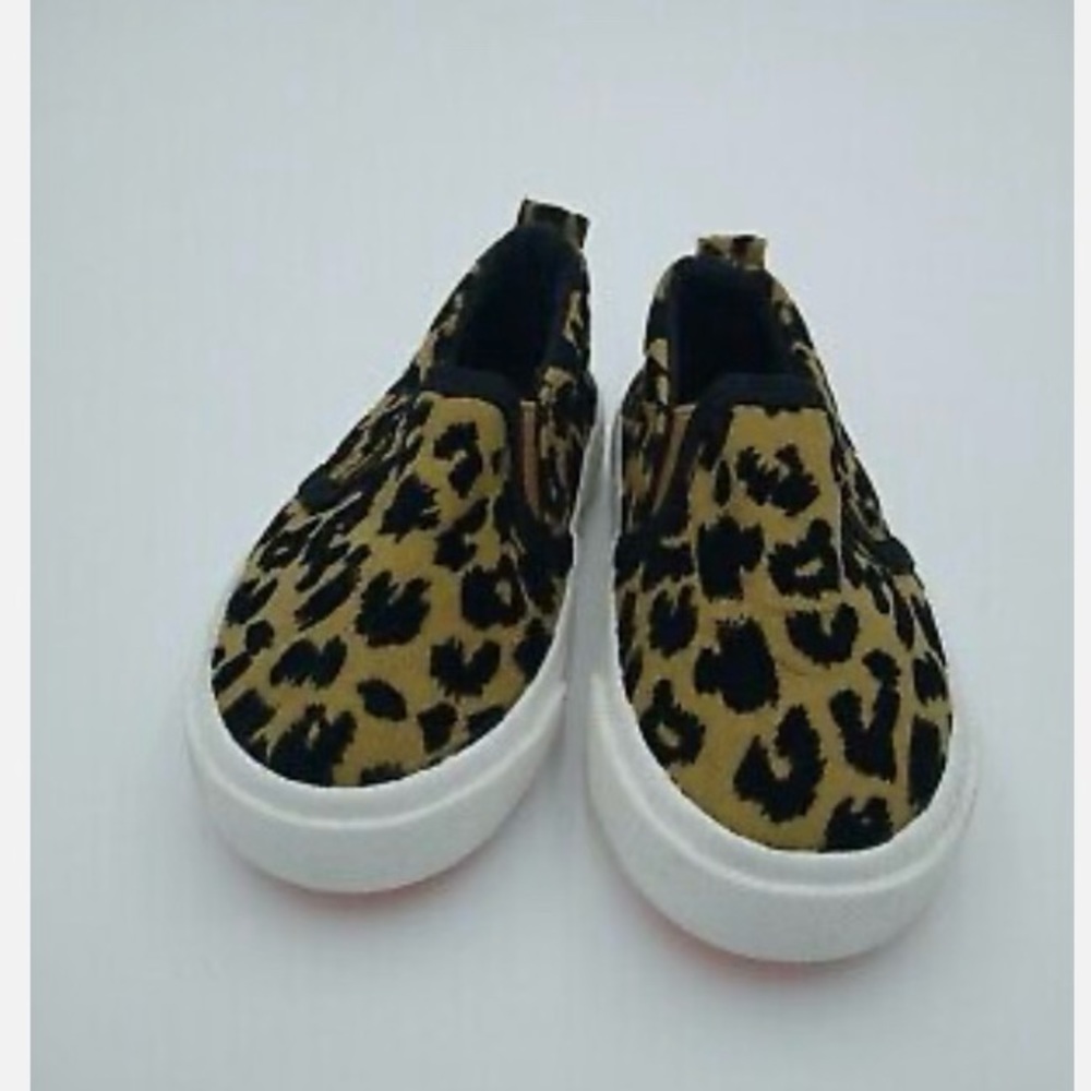 785 Conamore Leopard Print
Comfortable Sneakers Slip on Toddlers